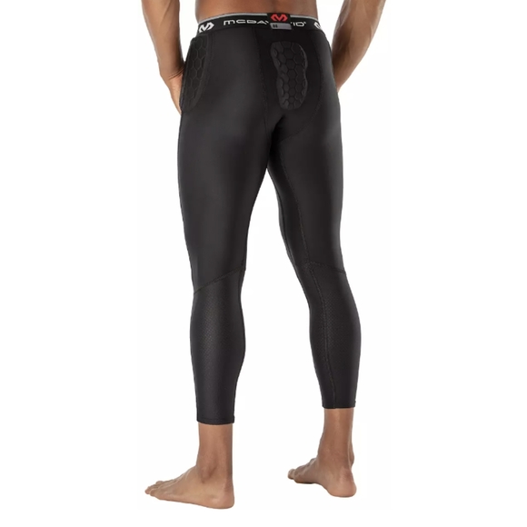 McDavid Men's HEX Padded 3/4 Basketball Tights - Picture 2 of 7